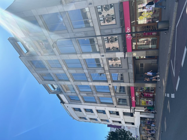 building from outside