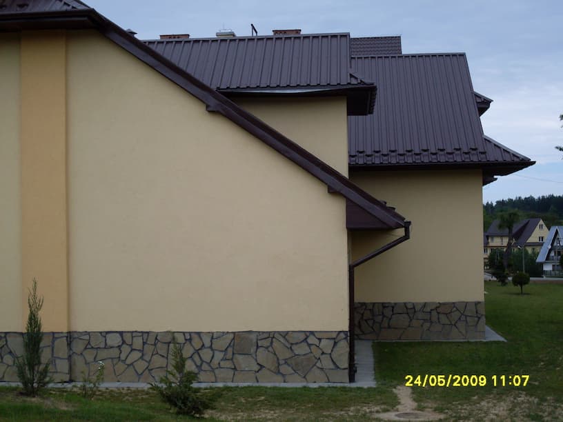 Sala gimnastyczna, fasada budynku